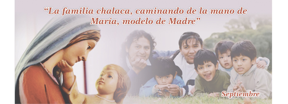 Programación pastoral - septiembre: “Renovación de la iglesia doméstica”